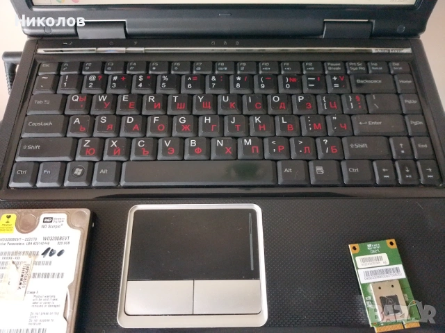 ASUS F80Q 14,1" "55€"!+Доставка!, снимка 5 - Лаптопи за дома - 54608140