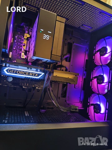 Геймърски i7 14700kf, RTX 4060 8GB, RAM 16GB DDR4 3200, SSD 512GB NVME, снимка 2 - Геймърски - 54194918