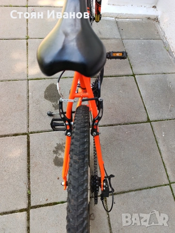 Детски велосипед B'TWIN Rockrider 500 24 цола с 18 скорости, снимка 8 - Велосипеди - 54836612