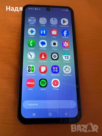 Samsung Galaxy A36-5G,256GB/8 GB,Dual SIM,Black, снимка 2 - Samsung - 54542296