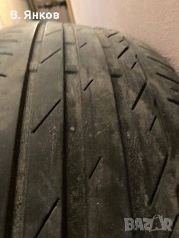 Подарявам гуми Bridgestone Turanza 195/65 R15, снимка 2 - Гуми и джанти - 54750888