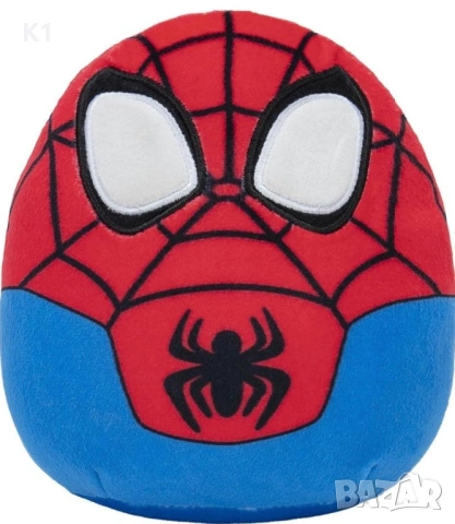 Плюшен пуф Възглавница Спайдърмен 50см, Spiderman Puff 