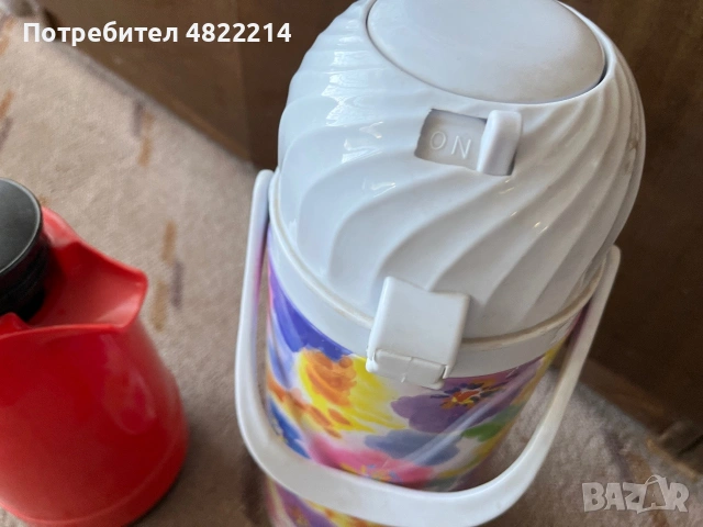 Нови термокани с дозатор и заключване, снимка 3 - Кани - 55060749