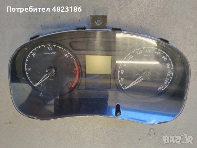 Табло/Километраж за Skoda Roomster/Praktik 2008-2015