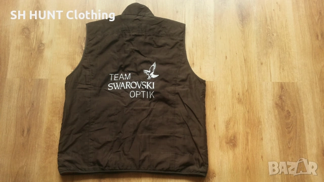 SWEDTEAM THO FACE Signal Vest размер XL / XXL за лов риболов двулицев елек - 2689, снимка 3 - Екипировка - 54783711