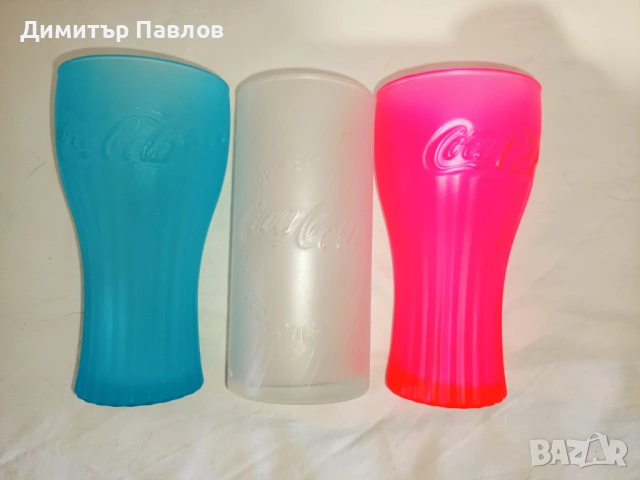 Кока Кола (coca cola) чаши, снимка 12 - Сервизи - 23647079