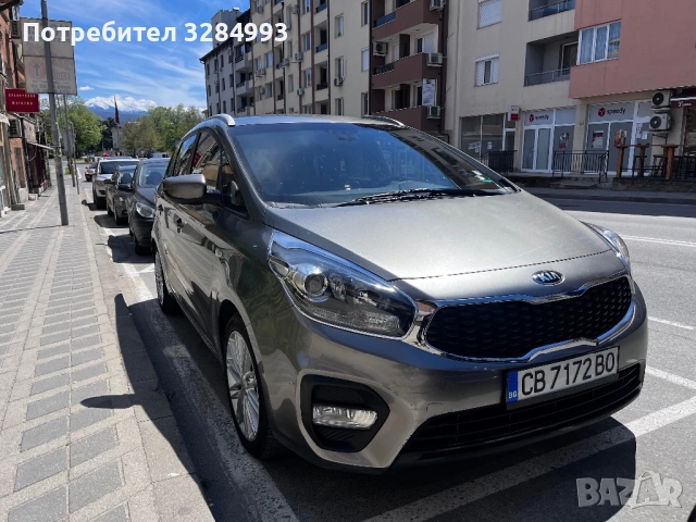 Автомобил Kia Carens Facelift, 7 местна, сервизирана, снимка 5 - Автомобили и джипове - 54746184