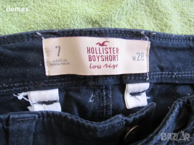 Къси панталони HOLLISTER размер 28, снимка 5 - Къси панталони и бермуди - 55499670