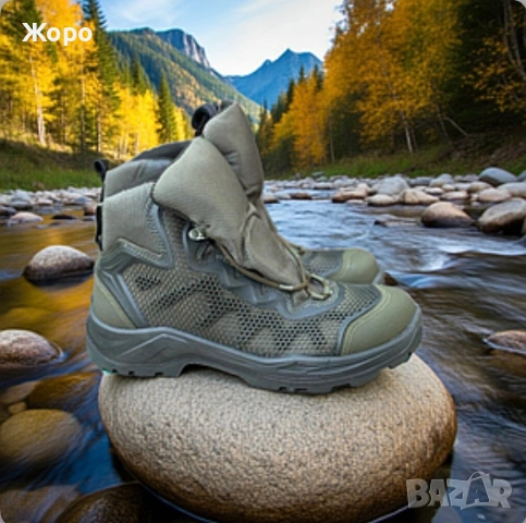 Тактически  Кубинки с Goretex мембрана+Подарък-Шапка+Тактически Колан+Гривна за Оцеляване, снимка 17 - Екипировка - 29075183