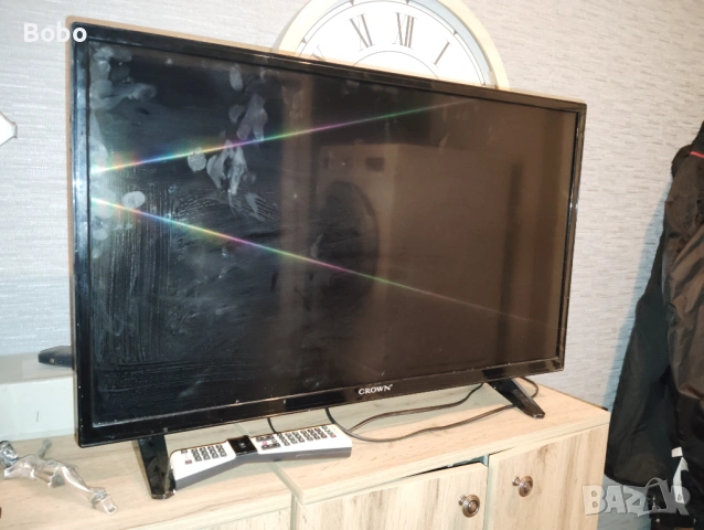 Телевизор CROWN 32 Smart , снимка 3 - Телевизори - 54528133