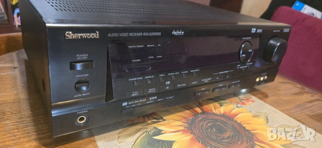 Sherwood RVD-6095 5.1 ресивър , снимка 2 - Ресийвъри, усилватели, смесителни пултове - 55239422