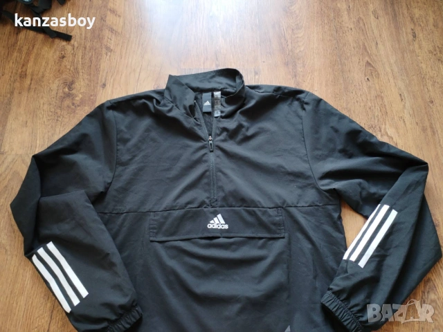 adidas - страхотно мъжко горнище S КАТО НОВО, снимка 3 - Спортни дрехи, екипи - 54670400