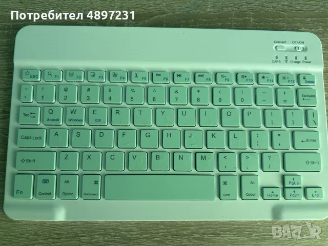 Bluetooth безичнна клавиатура и мишка , снимка 9 - Клавиатури и мишки - 55416230