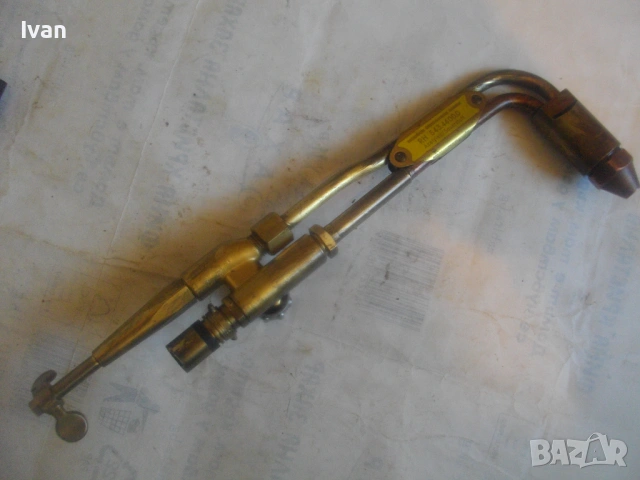 MESSER GRIESHEIM НЕМСКИ ОРИГИНАЛНИ РЕЗАК РЕЗАЧ И ГОРЕЛКИ ЗА ОКСИЖЕН ЗА ГАЗО-КИСЛОРОДНО ЗАВАРЯНЕ , снимка 14 - Други инструменти - 54595652