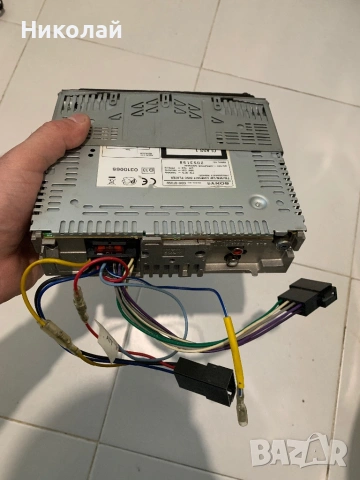 Авто Cd Sony USB, снимка 5 - Аксесоари и консумативи - 54370250