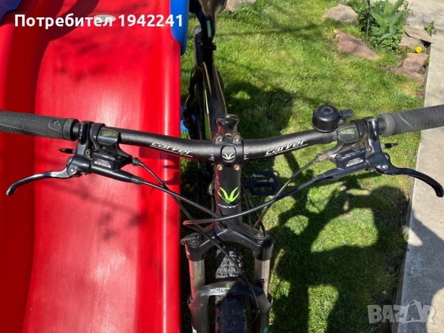 Планински велосипед Carver pure adrenaline , снимка 3 - Велосипеди - 54527057