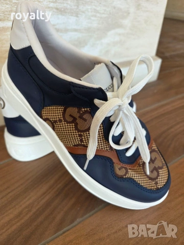Gucci Нови Дамски Маратонки [36-40 Номер] с Кутия 
