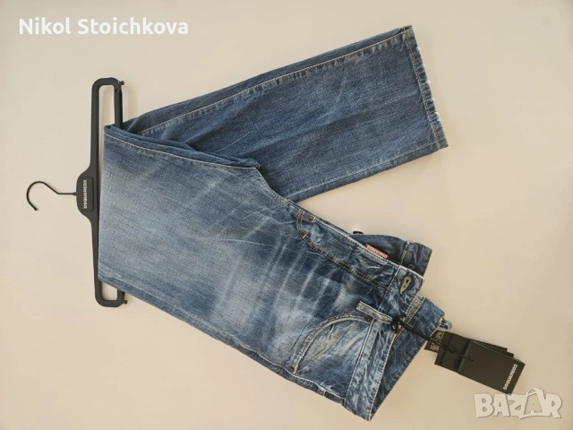 оригинални мъжки дънки dsquared2, снимка 5 - Дънки - 54853030