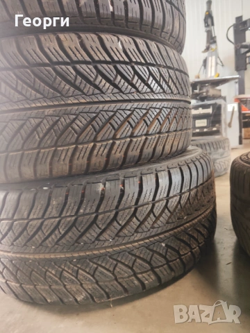 4бр.зимни гуми 245/45/18 Goodyear, снимка 5 - Гуми и джанти - 54914363