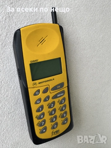 Ретро GSM Motorola 6200, снимка 14 - Motorola - 55167347