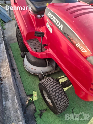 Тракторна косачка Honda 16 Hp, снимка 9 - Градинска техника - 54443927