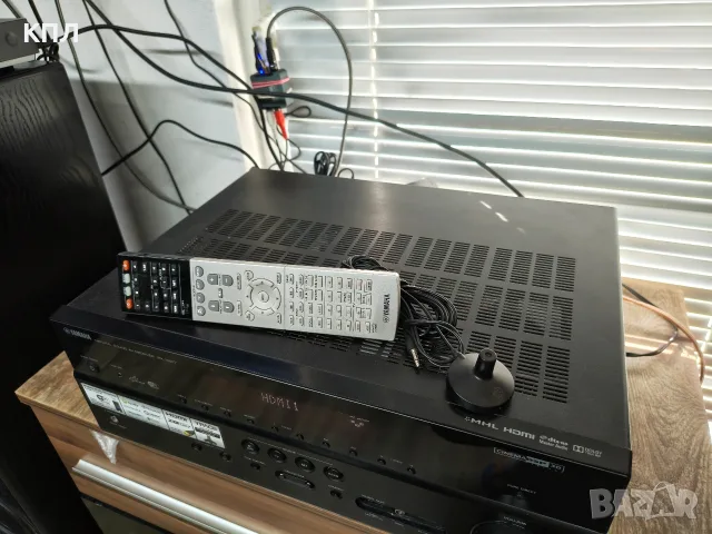 7.2 канален ресивър YAMAHA RX-V 677 4K HDMI , снимка 7 - Ресийвъри, усилватели, смесителни пултове - 55530578
