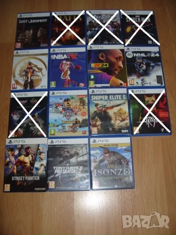 Игри за PlayStation 5, PS5 Част 3 - 25 € за брой, снимка 2 - Игри за PlayStation - 49784808
