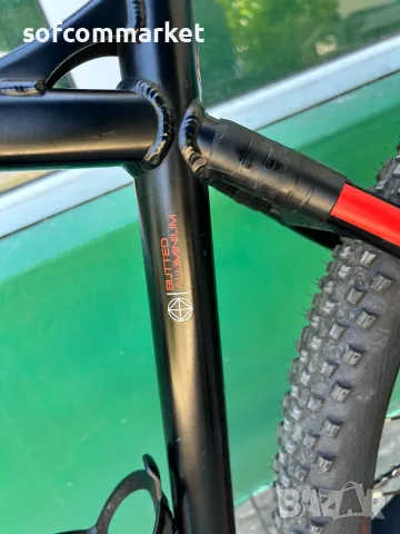 Планински велосипед Carrera Fury 27.5" (Размер L/20") | Въздушна вилка SR Suntour Epixon, снимка 9 - Велосипеди - 55315355