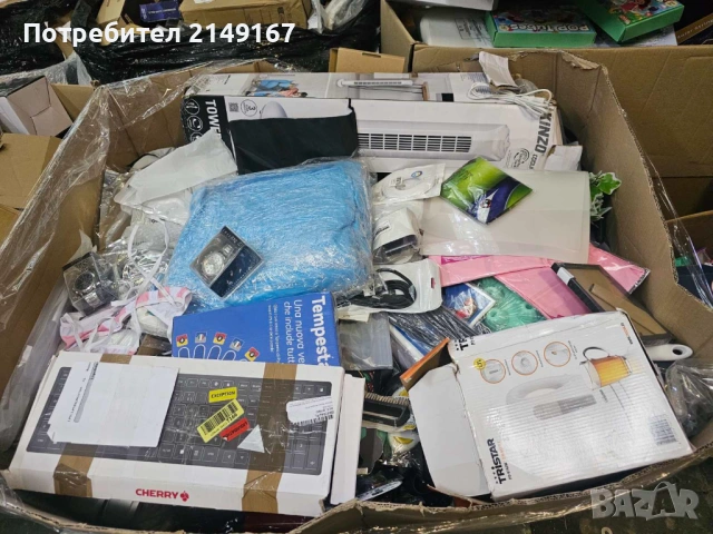 Стока на едро от Амазон , снимка 2 - Друго търговско оборудване - 54875578
