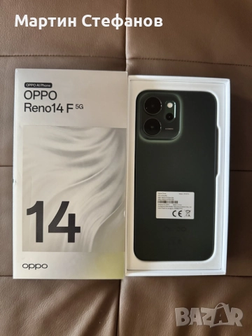 OPPO Reno F14 5G / 8GB / 256GB/ Чисто нов + гаранция