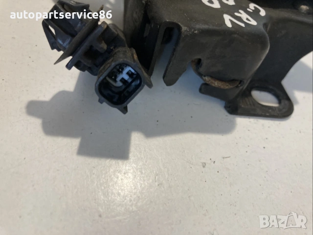 Заключващ механизъм за преден капак (bonnet lock) за Honda CR-V (2009), снимка 2 - Части - 54442213