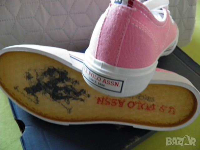 U.S. Polo Assn. Rory Sneakers нови оригинални дамски гуменки Uk6/39, снимка 4 - Кецове - 54318611