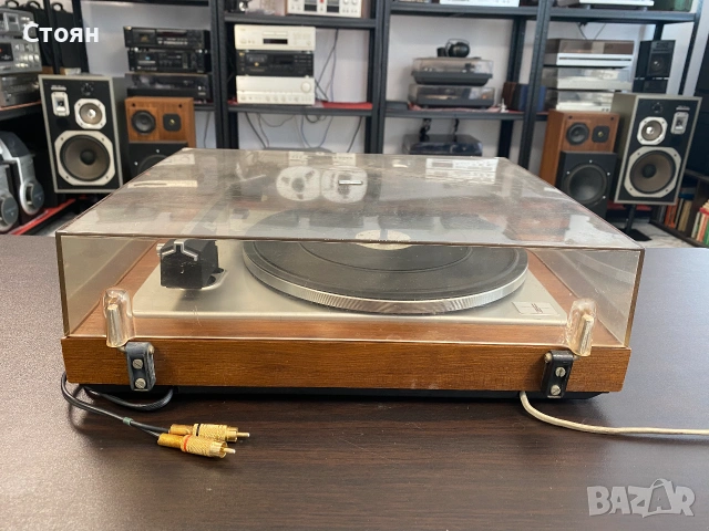 Vintage грамофон Philips, снимка 12 - Грамофони - 55239964