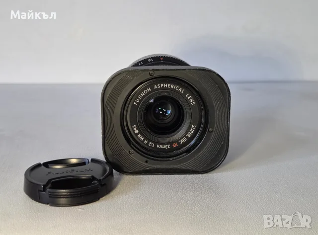 Fujifilm 23mm F2 - Fujinon lens обектив, снимка 2 - Обективи и филтри - 55584915