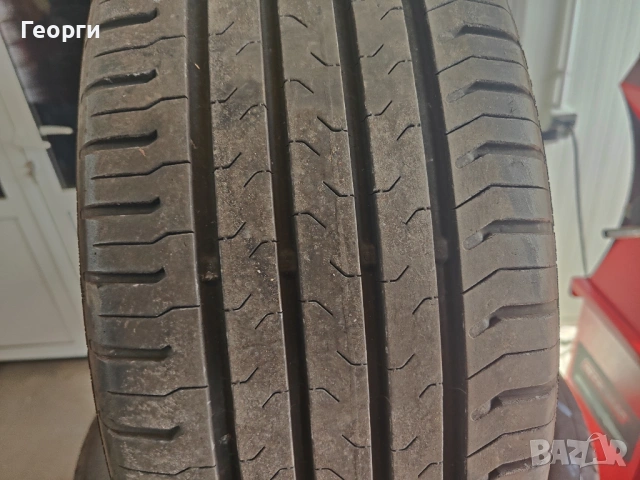 4бр.летни гуми 215/55/18 Continental