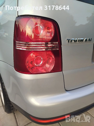 VW TUARAN 1.9TDI., снимка 15 - Автомобили и джипове - 54929349