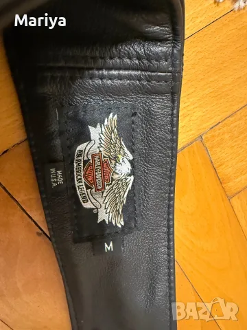 Кожени крачоли (чапси) Harley Davidson, снимка 5 - Други - 55602901
