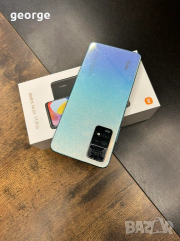 Телефон Xiaomi Redmi Note 11 Pro 128 GB, снимка 6 - Xiaomi - 54190186