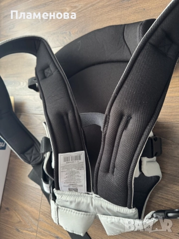 Кенгуру Lorelli - Journey, Dark Grey/ Black, снимка 6 - Кенгура и ранички - 55307700