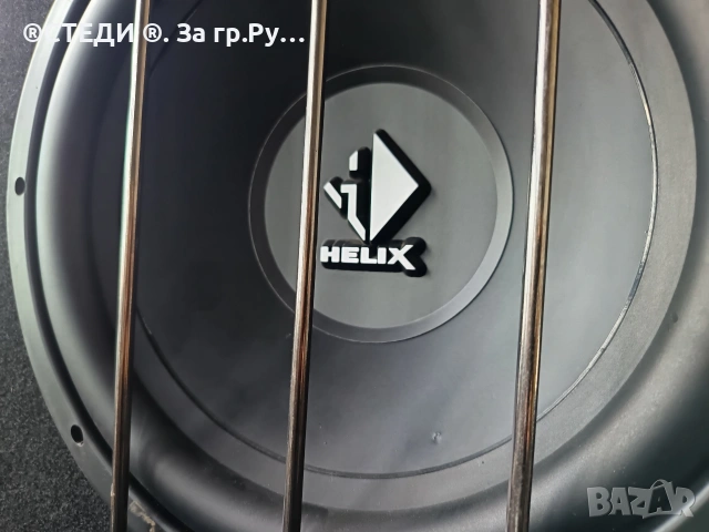 Авто субуфер Helix Blue 12" (300W RMS) в перфектно състояние, снимка 2 - Тонколони - 54668459