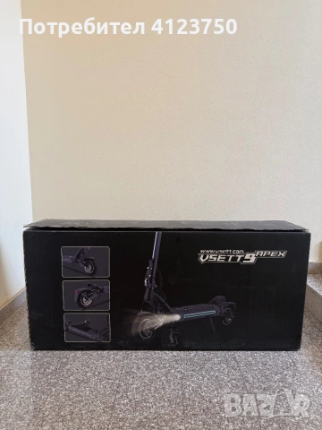 Електрическа тротинетка VSETT 9 APEX, снимка 9 - Велосипеди - 54010918