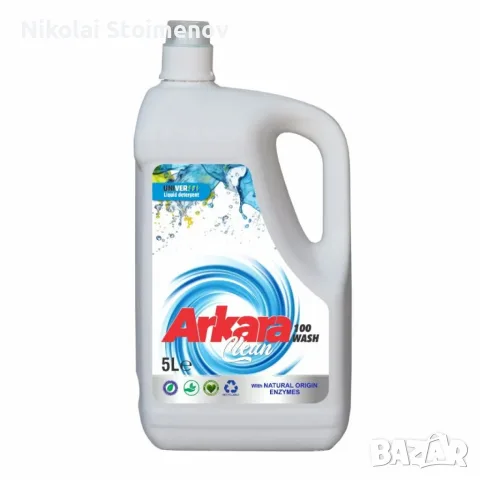 Перилен препарат Arkara Clean – Универсален / Color - 5L, снимка 7 - Перилни препарати и омекотители - 55409243