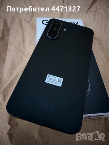 Samsung Galaxy A17 5G (Черен) – КАТО НОВ, БЛОКИРАН КЪМ YETTEL (За части) , снимка 6 - Samsung - 54370237
