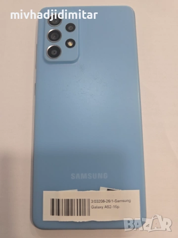 ***ПЕРФЕКТЕН*** Samsung A52, снимка 2 - Samsung - 55219994