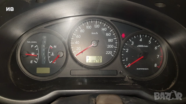 Subaru impreza 1.6, снимка 4 - Автомобили и джипове - 52792759