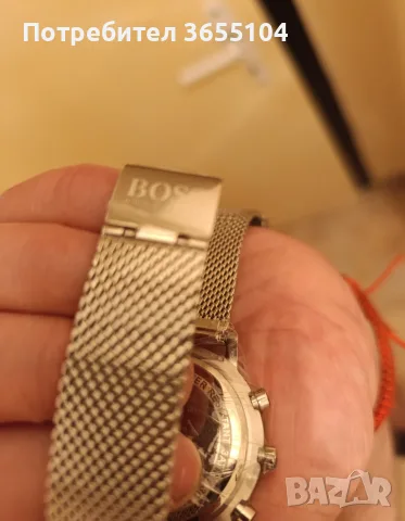 Часовник Hugo Boss Integrity Chronograph 1513807, снимка 2 - Мъжки - 55545647