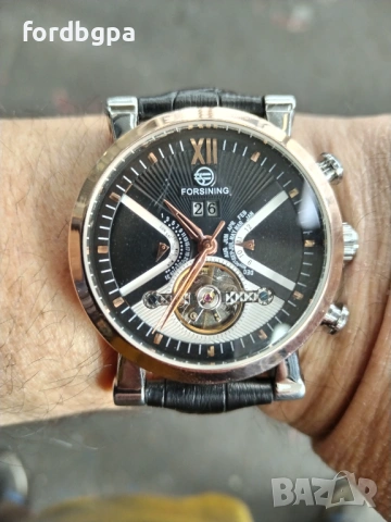 Автоматичен мъжки часовник Forsining 