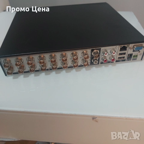 Комплект за видеонаблюдение DVR рекордер H.264,16-канален + 8 камери, снимка 12 - Други - 54207576