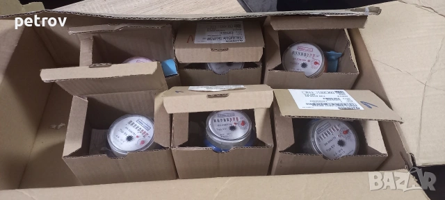 Водомери за студена и топла вода