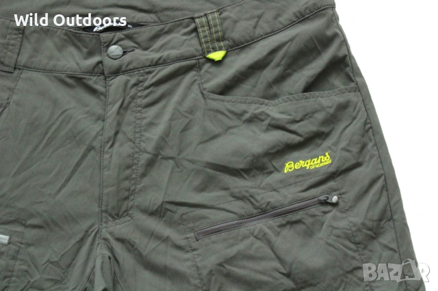 BERGANS Utne pirate pants - мъжки къси панталони, размер XL, снимка 2 - Спортни дрехи, екипи - 54539324